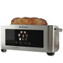 Orbegozo TO 7500 Tostadora de doble ranura, 1400W, Plata